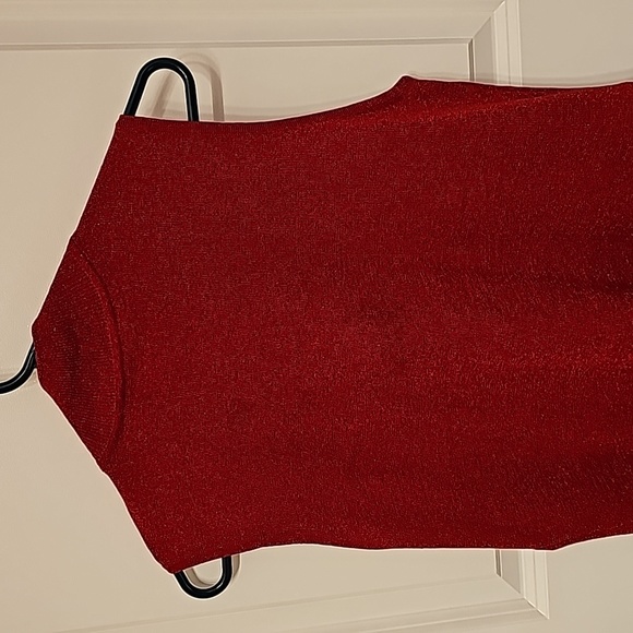 Ladies Mock Neck Layering Shell - Picture 3 of 3